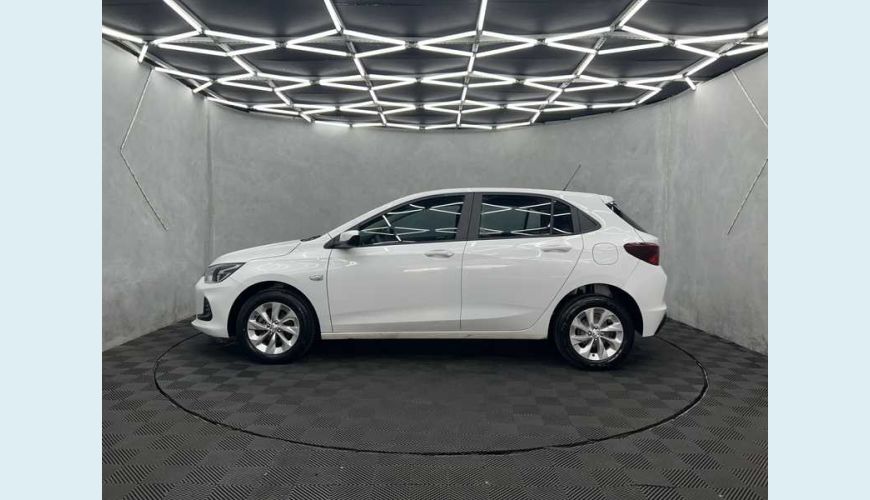 CHEVROLET ONIX LT II 1.0 (FLEX) - BRANCO - 2022 Foto 6 (Grande)