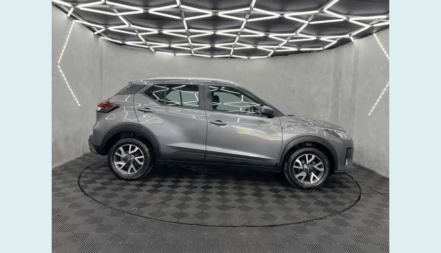 NISSAN KICKS SENSE CVT 1.6 (FLEX) - CINZA - 2024 Foto 6 (Grande)