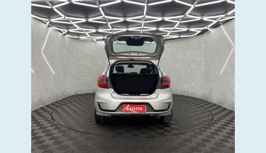 FORD KA 1.0 SE PLUS (FLEX) - PRATA - 2020 Foto 6 (Grande)