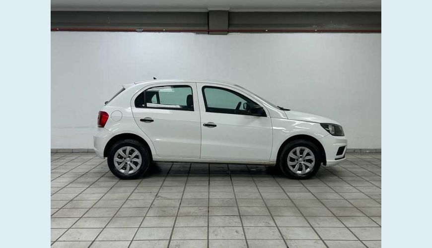 VOLKSWAGEN GOL 1.0 12V (FLEX) - BRANCO - 2023 Foto 6 (Grande)