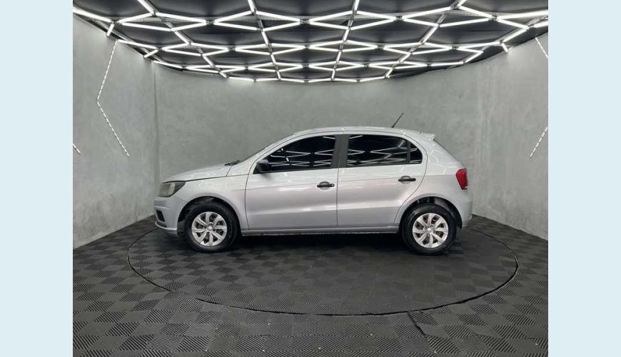 VOLKSWAGEN GOL 1.0 12V (FLEX) - PRATA - 2022 Foto 6 (Grande)
