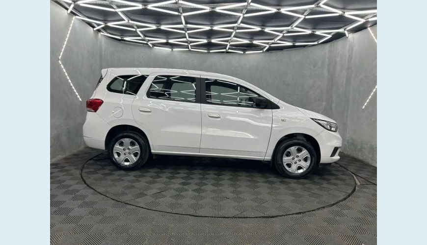 CHEVROLET SPIN LS 1.8 - BRANCO - 2024 Foto 6 (Grande)