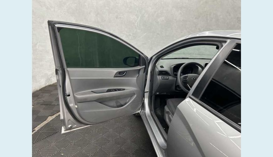 HYUNDAI HB 20S COMFORT PLUS 1.0 - PRATA - 2025 Foto 6 (Grande)