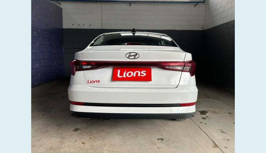 HYUNDAI HB 20S COMFORT 1.0 (FLEX) (AUT.) - BRANCO - 2024 Foto 6 (Grande)
