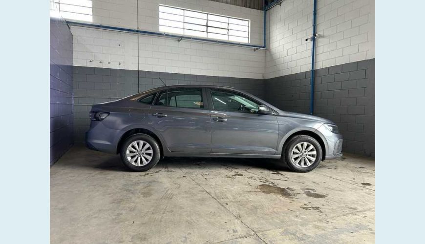 VOLKSWAGEN VIRTUS 1.0 TSI - CINZA - 2025 Foto 6 (Grande)