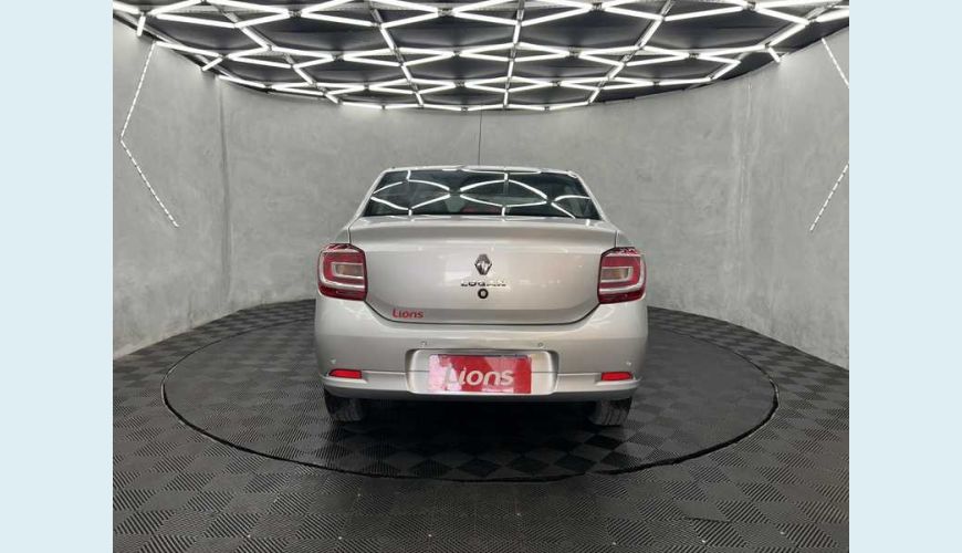 RENAULT LOGAN ZEN 1.0 12V SCE (FLEX) - PRATA - 2023 Foto 6 (Grande)