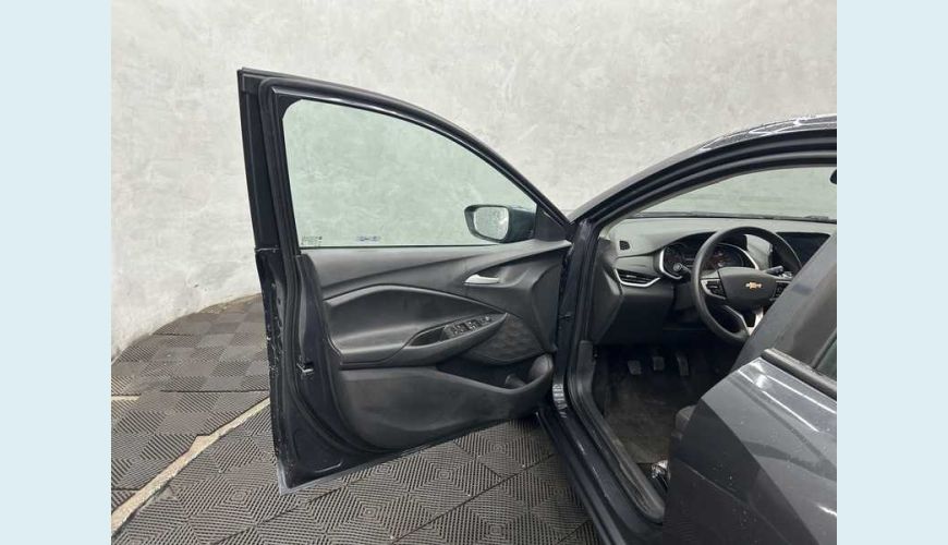 CHEVROLET ONIX PLUS LT 1.0 - CINZA - 2025 Foto 6 (Grande)