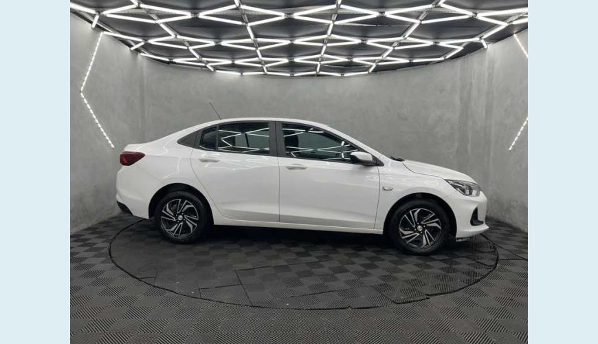 CHEVROLET ONIX PLUS LT 1.0 TURBO - BRANCO - 2024 Foto 6 (Grande)