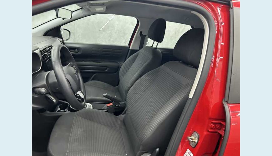 CITROËN C4 CACTUS 1.6 FEEL (AUT) (FLEX) - VERMELHO - 2022 Foto 6 (Grande)