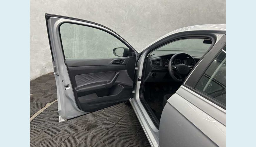 VOLKSWAGEN POLO TRACK 1.0 FLEX 12V 5P - PRATA - 2025 Foto 6 (Grande)
