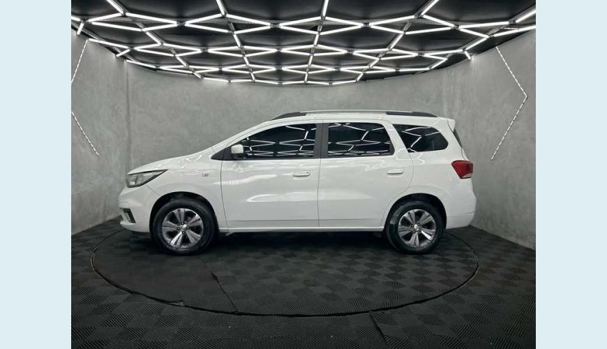 CHEVROLET SPIN PREMIER 1.8 (AUT.) - BRANCO - 2023 Foto 6 (Grande)
