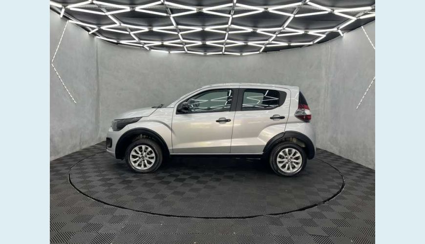 FIAT MOBI LIKE 1.0 (FLEX) - PRATA - 2022 Foto 6 (Grande)