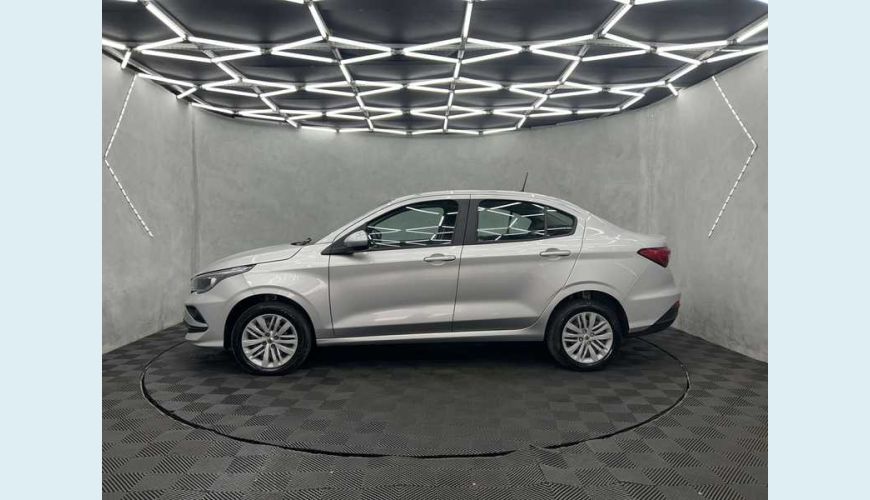 FIAT CRONOS DRIVE 1.3 (FLEX) MT - PRATA - 2023 Foto 6 (Grande)