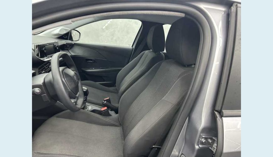 PEUGEOT 208 LIKE 1.0 (FLEX) - PRATA - 2023 Foto 6 (Grande)