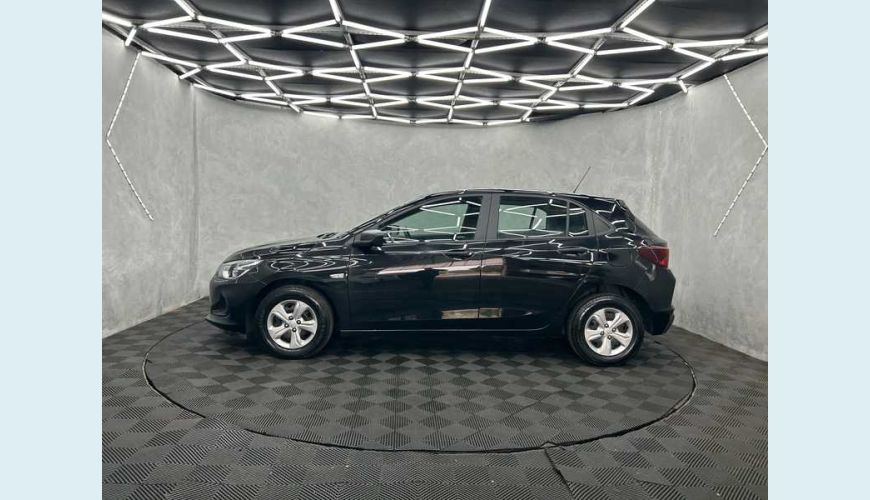 CHEVROLET ONIX 1.0 - PRETO - 2024 Foto 6 (Grande)
