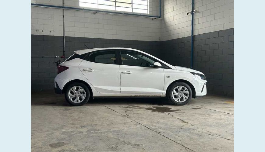 HYUNDAI HB 20 SENSE PLUS 1.0 (MEC.) - BRANCO - 2025 Foto 6 (Grande)