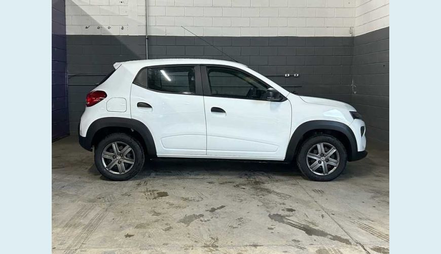 RENAULT KWID ZEN 1.0 12V SCE (FLEX) - BRANCO - 2025 Foto 6 (Grande)