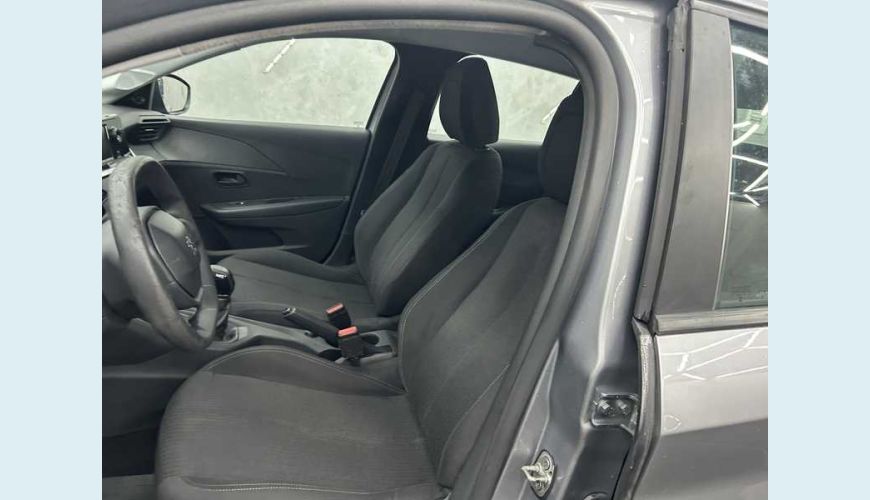 PEUGEOT 208 LIKE 1.0 (FLEX) - PRATA - 2023 Foto 6 (Grande)
