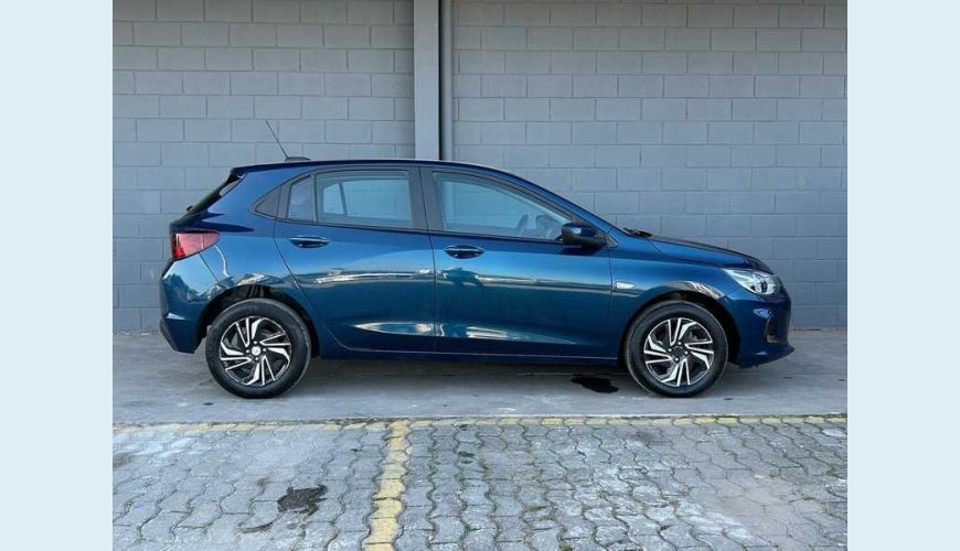 CHEVROLET ONIX LT 1.0 TURBO - AZUL - 2025 Foto 6 (Grande)