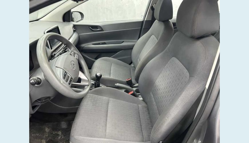 HYUNDAI HB 20S COMFORT 1.0 - CINZA - 2026 Foto 6 (Grande)