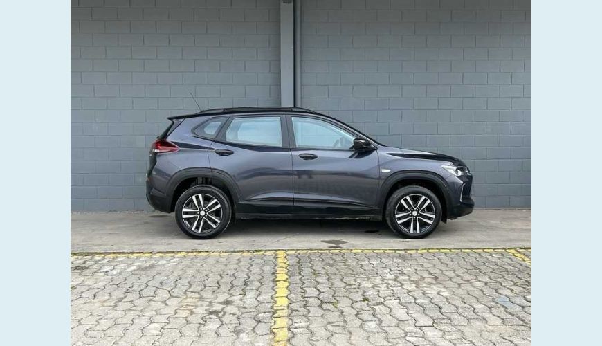 CHEVROLET TRACKER LT 1.0 TURBO (AUT.) - CINZA - 2025 Foto 6 (Grande)