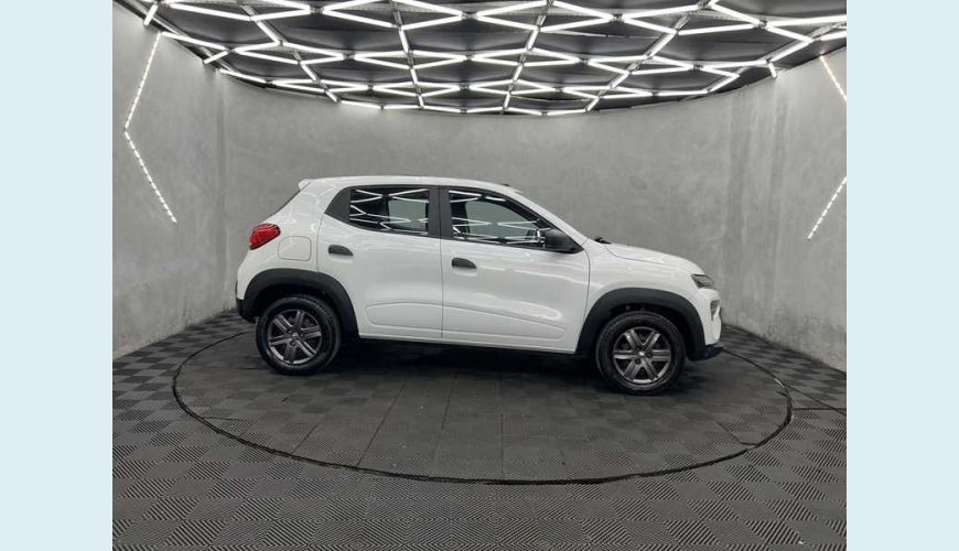 RENAULT KWID ZEN 1.0 12V SCE (FLEX) - BRANCO - 2025 Foto 6 (Grande)