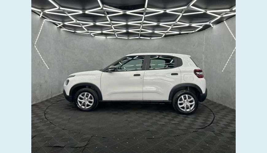 CITROËN C3 LIVE PACK 1.0 (FLEX) - BRANCO - 2023 Foto 6 (Grande)