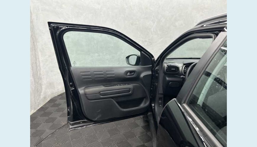 CITROËN C4 CACTUS 1.6 FEEL (AUT) (FLEX) - PRETO - 2022 Foto 6 (Grande)