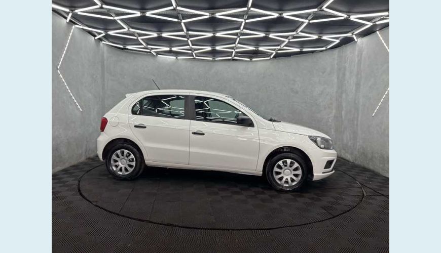 VOLKSWAGEN GOL 1.0 12V (FLEX) - BRANCO - 2022 Foto 6 (Grande)