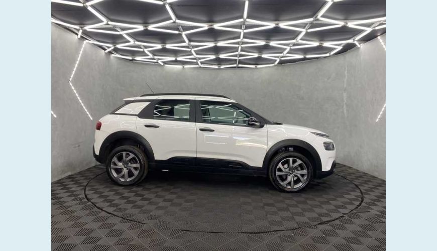 CITROËN C4 CACTUS 1.6 FEEL (AUT) (FLEX) - BRANCO - 2022 Foto 6 (Grande)