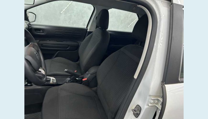 CITROËN C4 CACTUS 1.6 FEEL (AUT) (FLEX) - BRANCO - 2023 Foto 6 (Grande)
