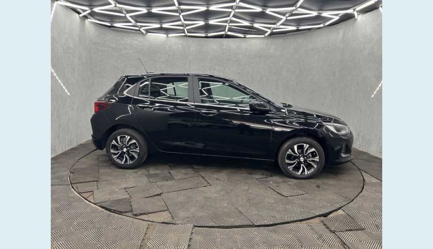 CHEVROLET ONIX HATCH PREM. 1.0 12V TB FLEX 5P AUT. - PRETO - 2025 Foto 6 (Grande)