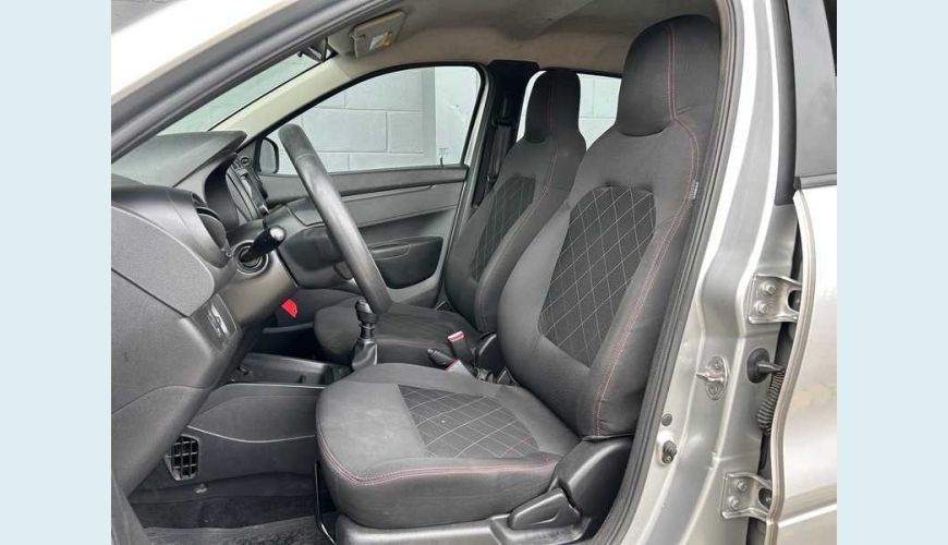RENAULT KWID ZEN 1.0 12V SCE (FLEX) - PRATA - 2025 Foto 6 (Grande)