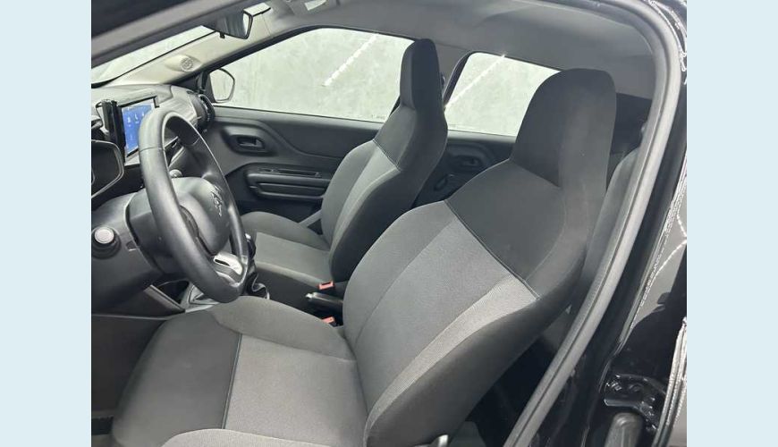 CITROËN C3 LIVE PACK 1.0 - PRETO - 2024 Foto 6 (Grande)