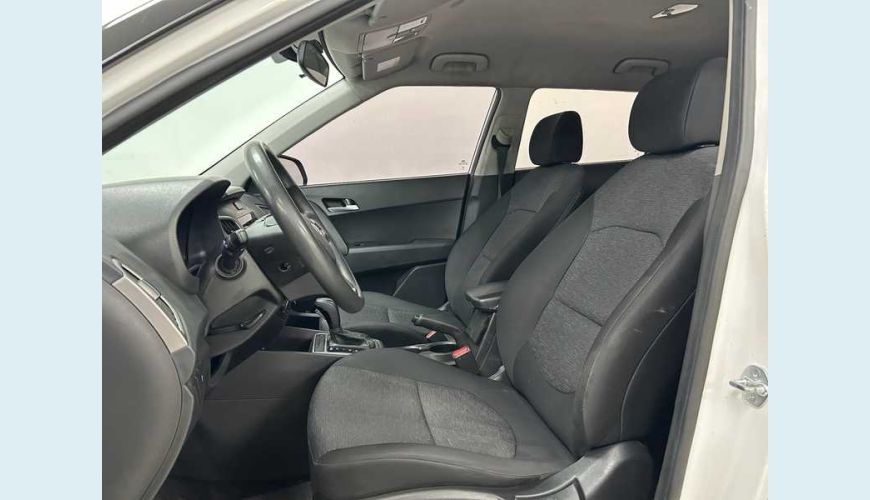 HYUNDAI CRETA ACTION 1.6 (AUT) (FLEX) - BRANCO - 2024 Foto 6 (Grande)