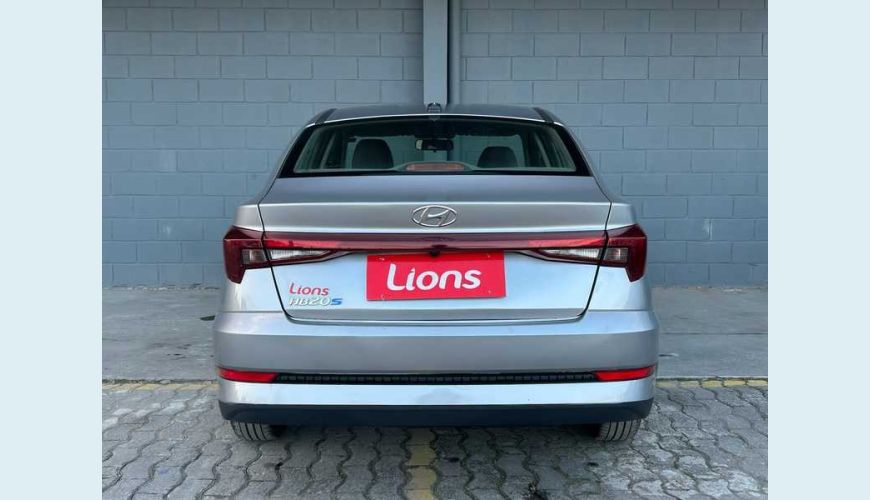HYUNDAI HB 20S COMFORT PLUS 1.0 - PRATA - 2025 Foto 6 (Grande)