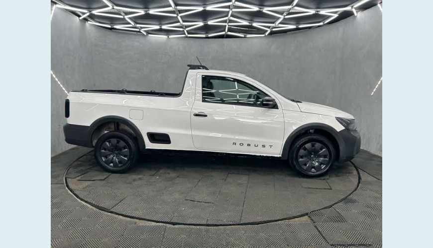 VOLKSWAGEN SAVEIRO ROBUST TOTAL FLEX 16V - BRANCO - 2024 Foto 6 (Grande)