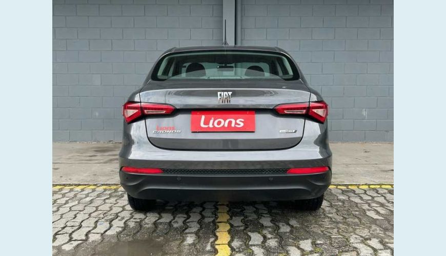 FIAT CRONOS DRIVE S-DESIGN 1.3 - CINZA - 2025 Foto 6 (Grande)