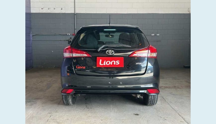 TOYOTA YARIS XL 1.5 (FLEX) (AUT) - PRETO - 2025 Foto 6 (Grande)