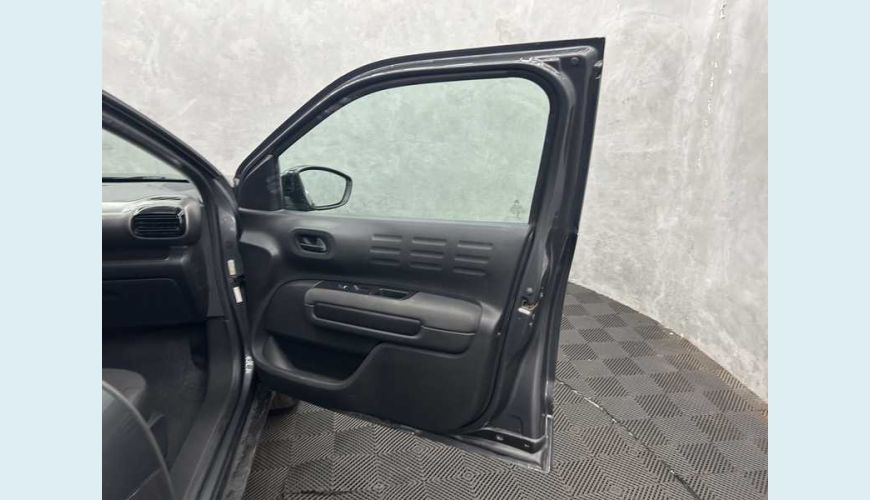 CITROËN C4 CACTUS 1.6 FEEL (AUT) (FLEX) - CINZA - 2022 Foto 6 (Grande)