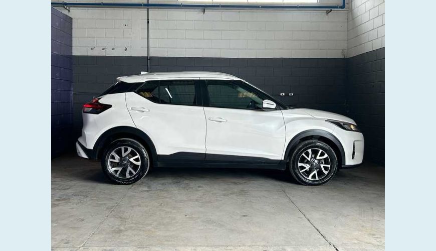 NISSAN KICKS SENSE CVT 1.6 (FLEX) - BRANCO - 2024 Foto 6 (Grande)