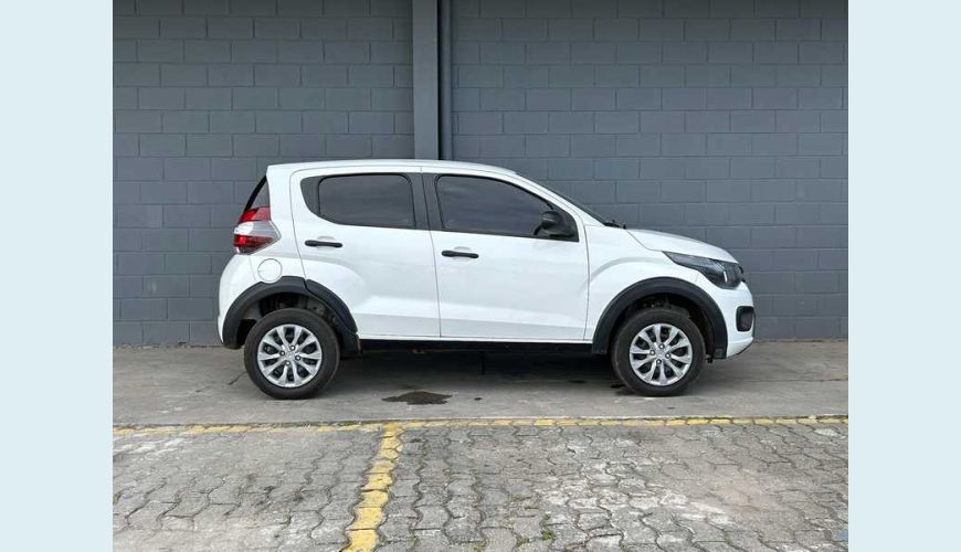 FIAT MOBI LIKE 1.0 - BRANCO - 2025 Foto 6 (Grande)
