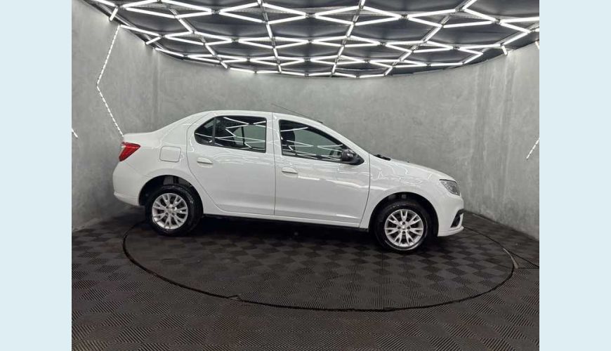 RENAULT LOGAN ZEN 1.0 - BRANCO - 2025 Foto 6 (Grande)