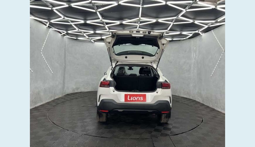 CITROËN C4 CACTUS 1.6 FEEL PACK (AUT) (FLEX) - BRANCO - 2022 Foto 6 (Grande)