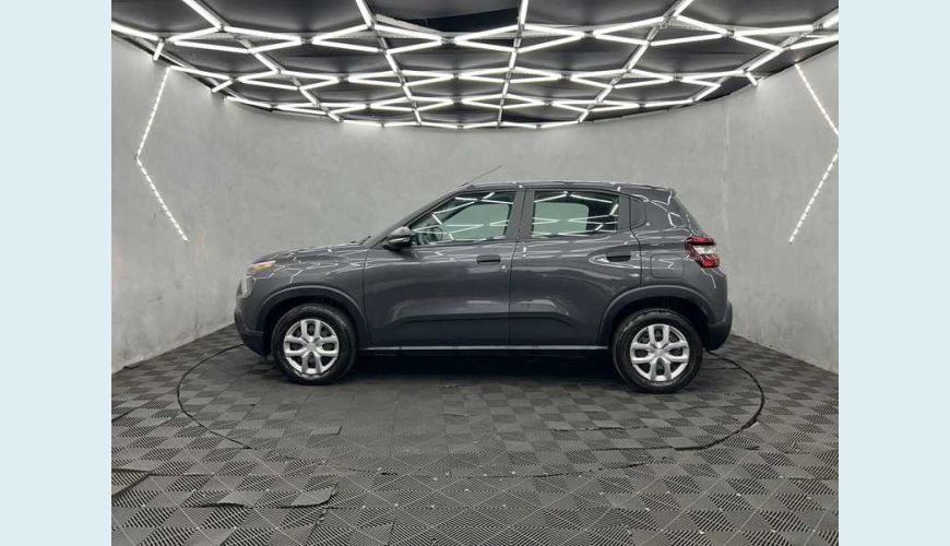 CITROËN C3 LIVE PACK 1.0 (FLEX) - CINZA - 2023 Foto 6 (Grande)