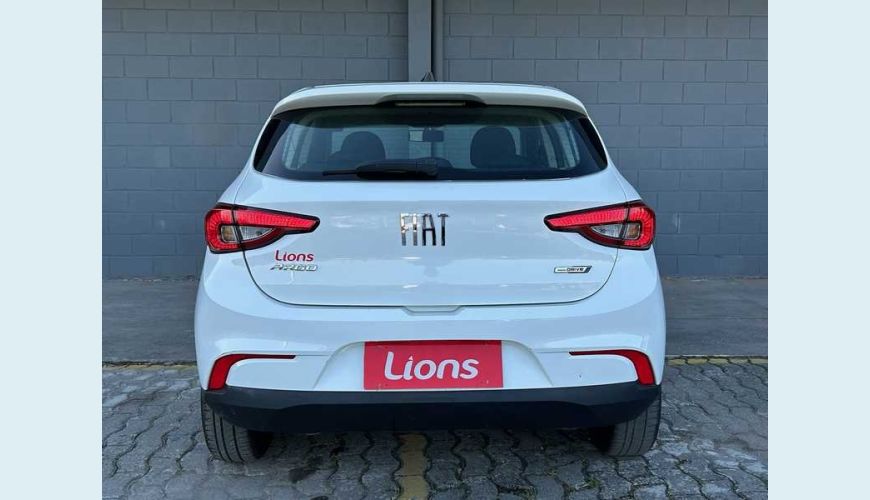 FIAT ARGO DRIVE 1.0 - BRANCO - 2025 Foto 6 (Grande)