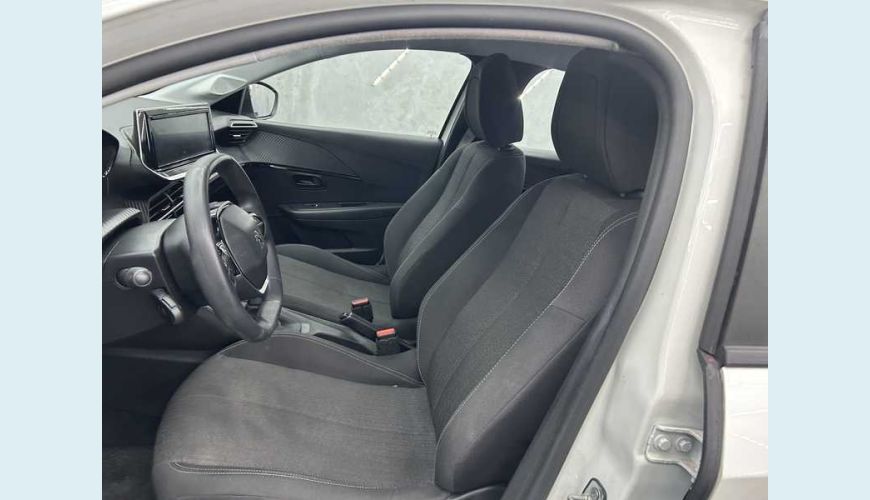 PEUGEOT 208 ACTIVE 1.6 (FLEX) (AUT) - BRANCO - 2023 Foto 6 (Grande)