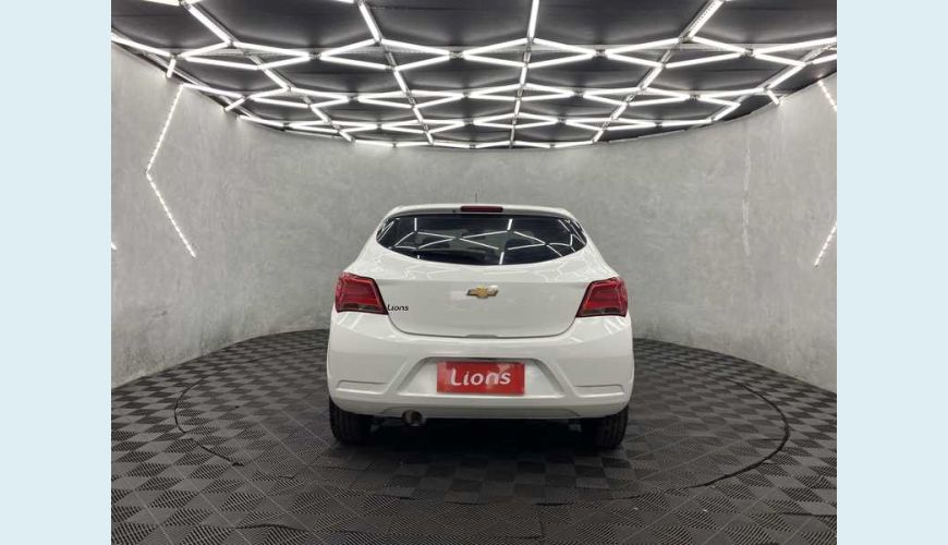 CHEVROLET ONIX 1.0 JOY SPE/4 - BRANCO - 2020 Foto 6 (Grande)