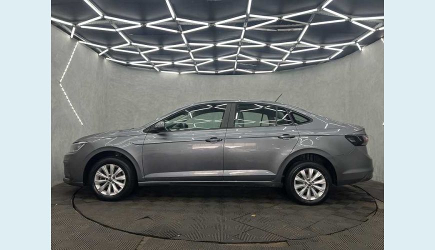 VOLKSWAGEN VIRTUS TSI 1.0 (AUT.) - CINZA - 2024 Foto 6 (Grande)