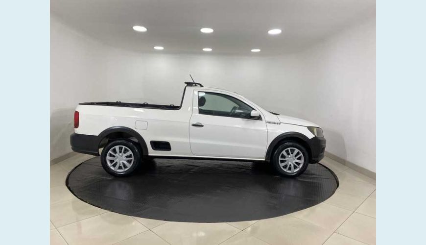 VOLKSWAGEN SAVEIRO ROBUST 1.6 MSI CS (FLEX) - BRANCO - 2021 Foto 6 (Grande)